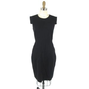 4 - J CREW Black $188 RESUME Dress